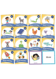 Jolly Phonics Read And See - Pack 2 (14 Titles) New Edition